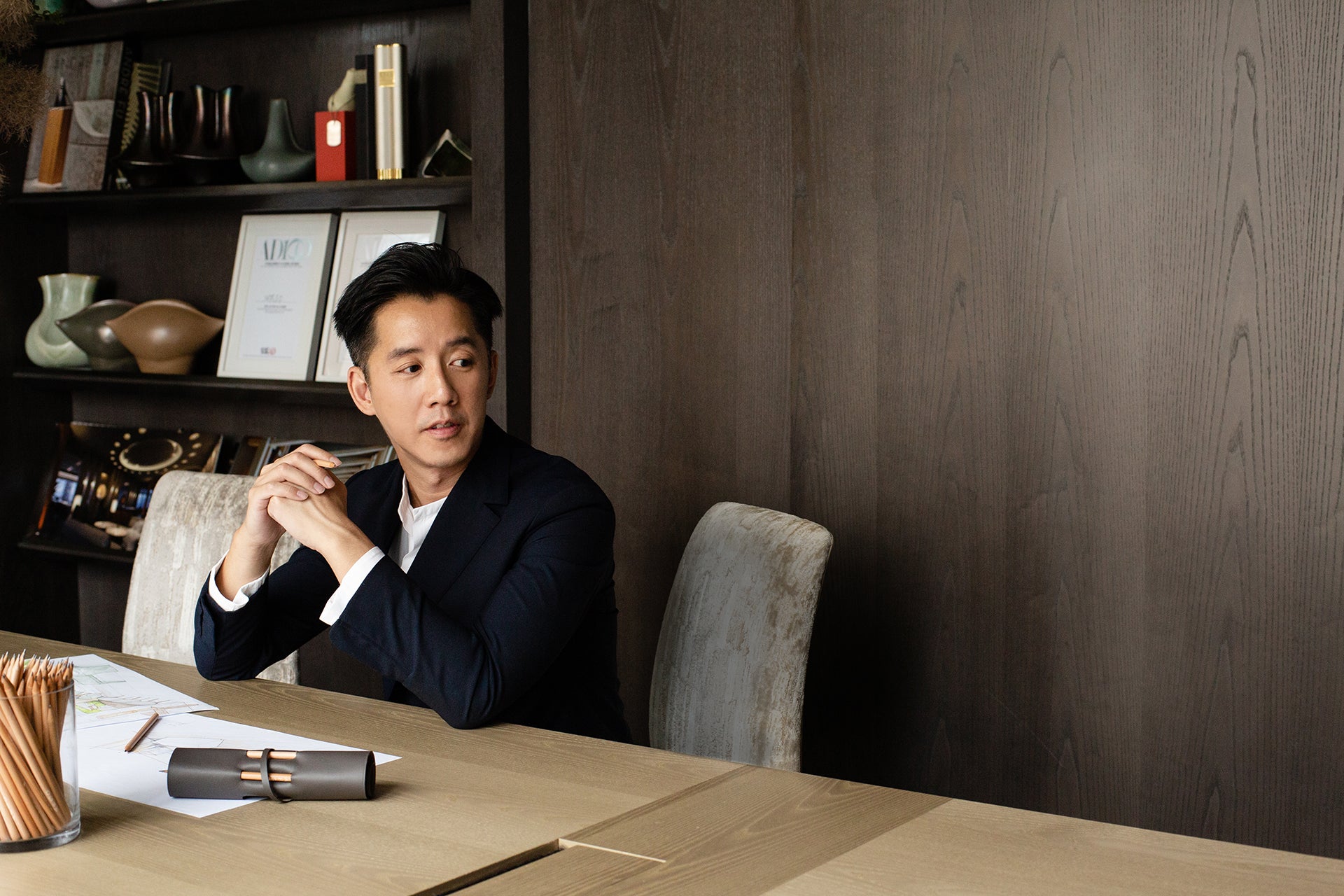 Obsessions: Design with André Fu | Read the full story in the Journal – A COLLECTED MAN
