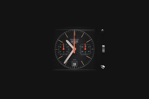 The dark history of blacked-out watches