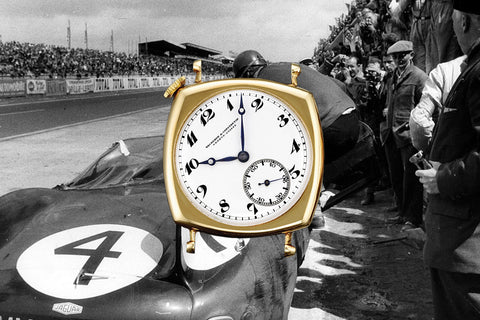 How car design has influenced the world of watches