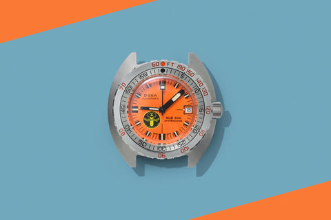 The colourful world of vintage watches