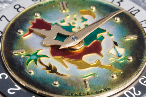 The art of enamel dials