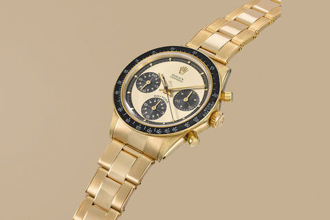 The revival of the gold watch