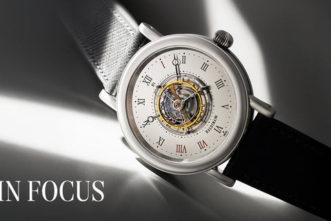 In Focus: Haldimann H1 Flying Tourbillon