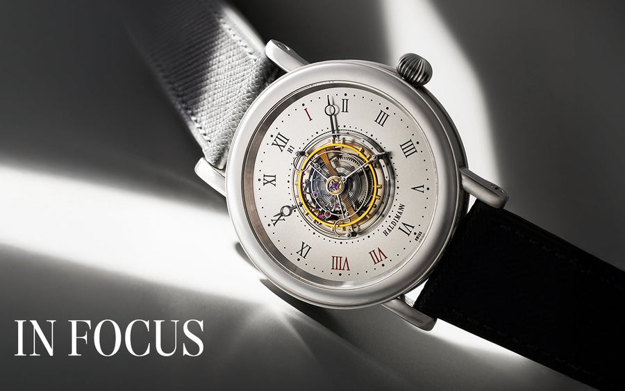 In Focus: Haldimann H1 Flying Tourbillon