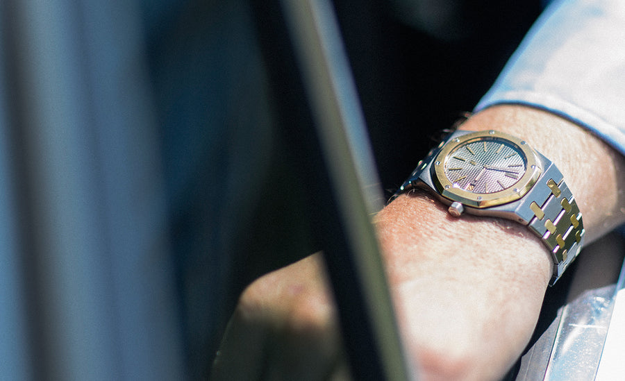 The rise and fall of two-tone watches