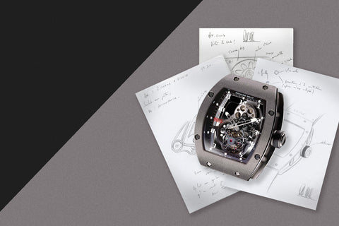 The disruptive world of early Richard Mille