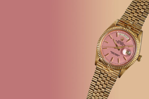 The colourful world of Rolex Stella dials