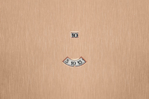 Telling time differently with jump hour watches