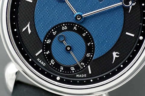 The art of dial finishing