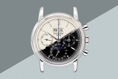 What makes a transitional watch?