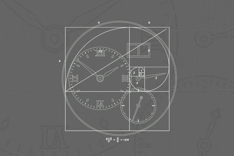 The balance of symmetry and asymmetry in dial design