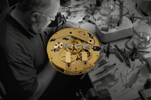 Three Watchmakers’ Unfinished Watches