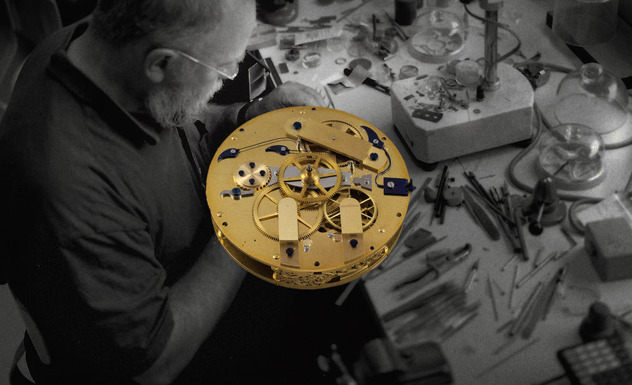 Three Watchmakers’ Unfinished Watches