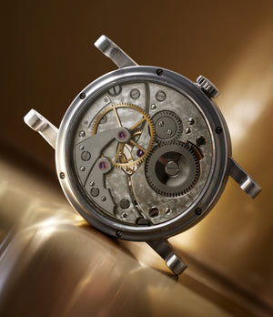 selling Auffret Paris Tourbillon   preowned watch at A Collected Man London