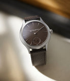 Galet Micro-Rotor Prototype | Besançon Certified | Stainless Steel Laurent_Ferrier_Galet_Micro-Rotor_Prototype_LCF004-AC_stainlesssteel_A_Collected_Man_London_03.jpg A Collected Man london