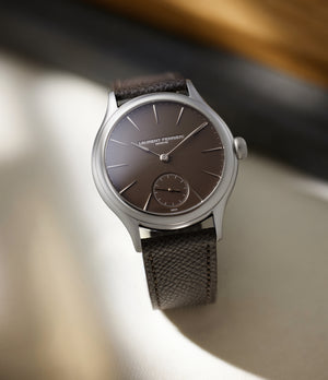 Galet Micro-Rotor Prototype | Besançon Certified | Stainless Steel Laurent_Ferrier_Galet_Micro-Rotor_Prototype_LCF004-AC_stainlesssteel_A_Collected_Man_London_03.jpg A Collected Man london