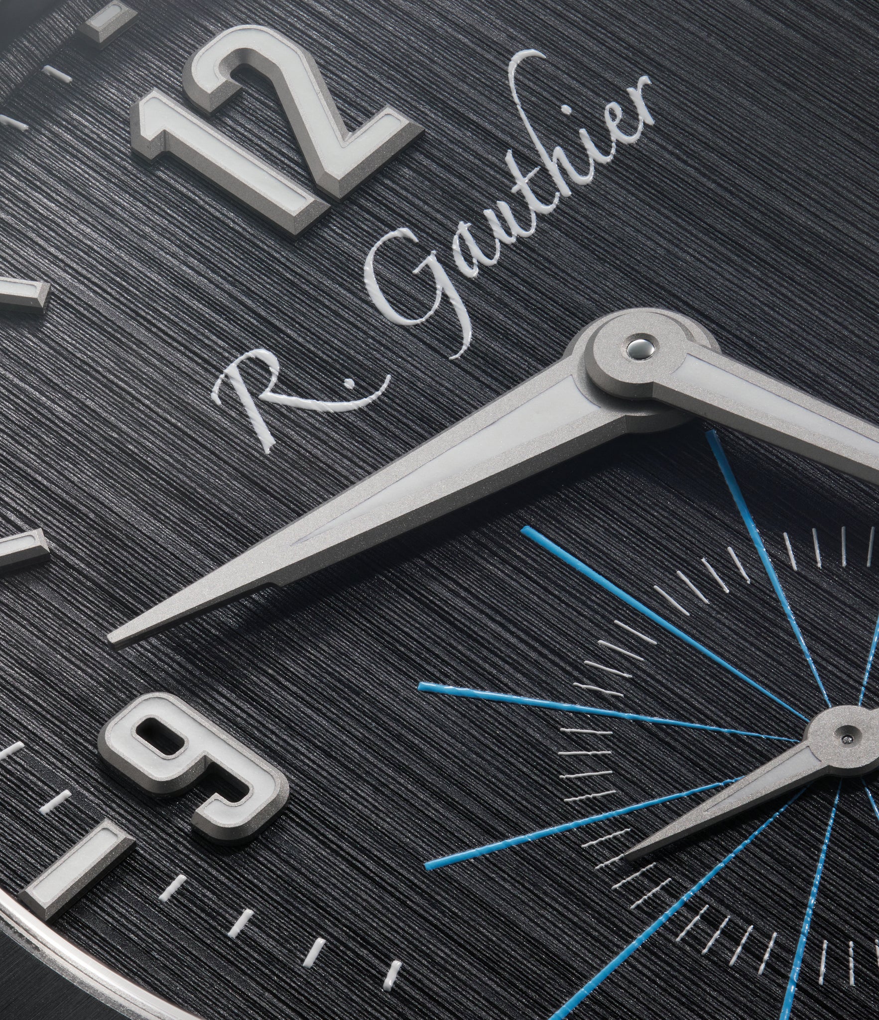 for sale Romain Gauthier Titanium Edition Four MON00541 Titanium preowned watch at A Collected Man London