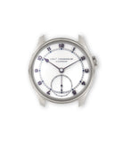buy Charles Frodsham Double Impulse Chronometer  White Gold preowned watch at A Collected Man London