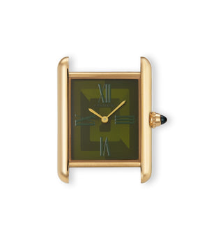 Vintage Cartier Tank Louis 18k Gold Watch -  Norway