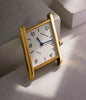 rare Cartier Asymétrique 2488 Yellow Gold preowned watch at A Collected Man London