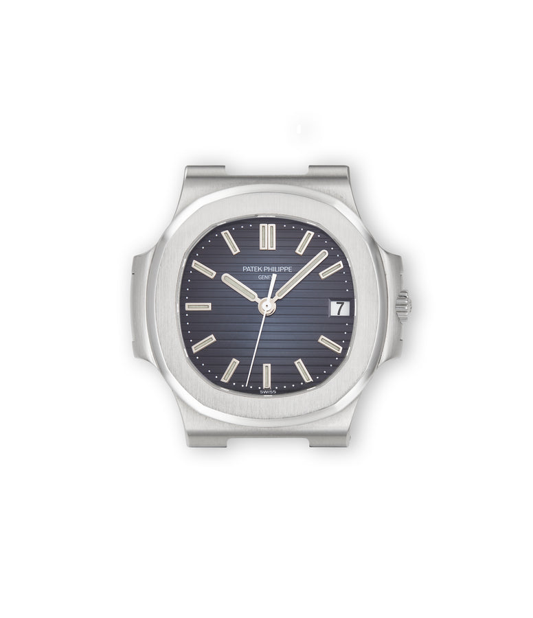 buy Patek Philippe Nautilus 5800/1A-001 Stainless Steel preowned watch at A Collected Man London