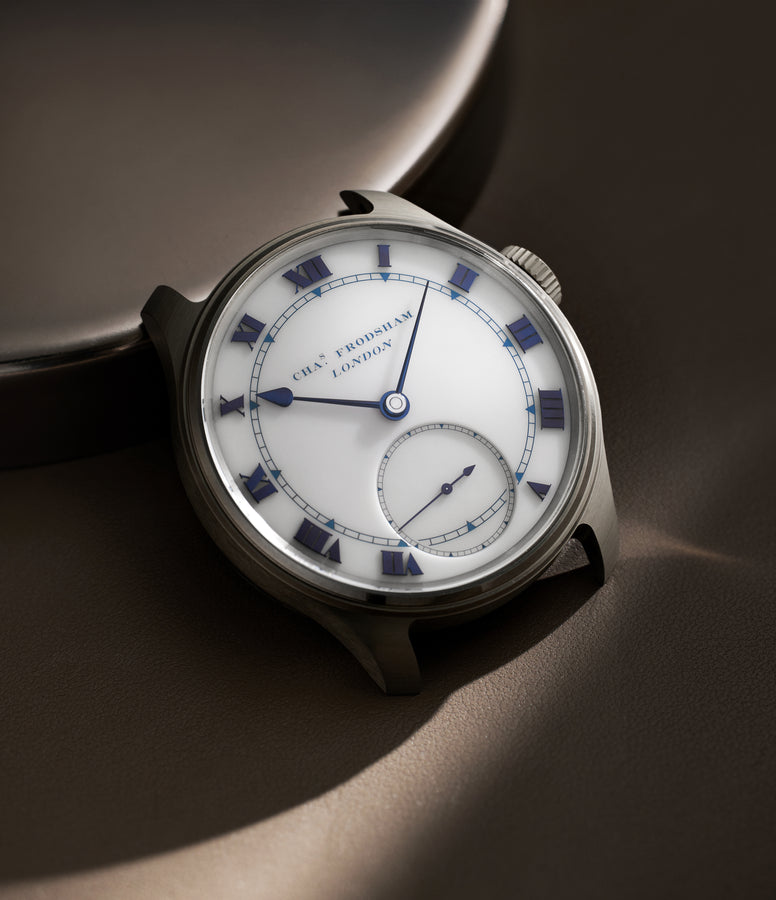 Charles Frodsham Watches | A Collected Man