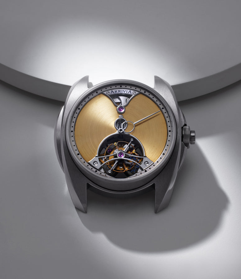 AKRIVIA Collectors Guide | AK-03 Calibre | Rexhep Rexhepi | Independent Watchmaking | Jump hour and Sonnerie au passage