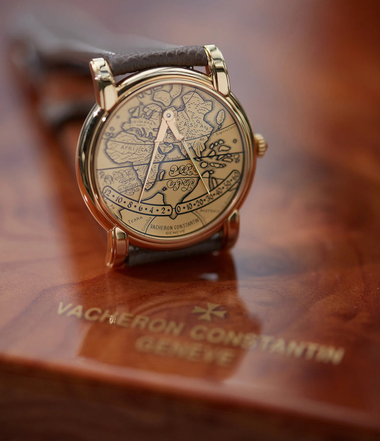 buy Vacheron Constantin Mercator preowned watch at A Collected Man London | Sell Vacheron Constantin Mercator