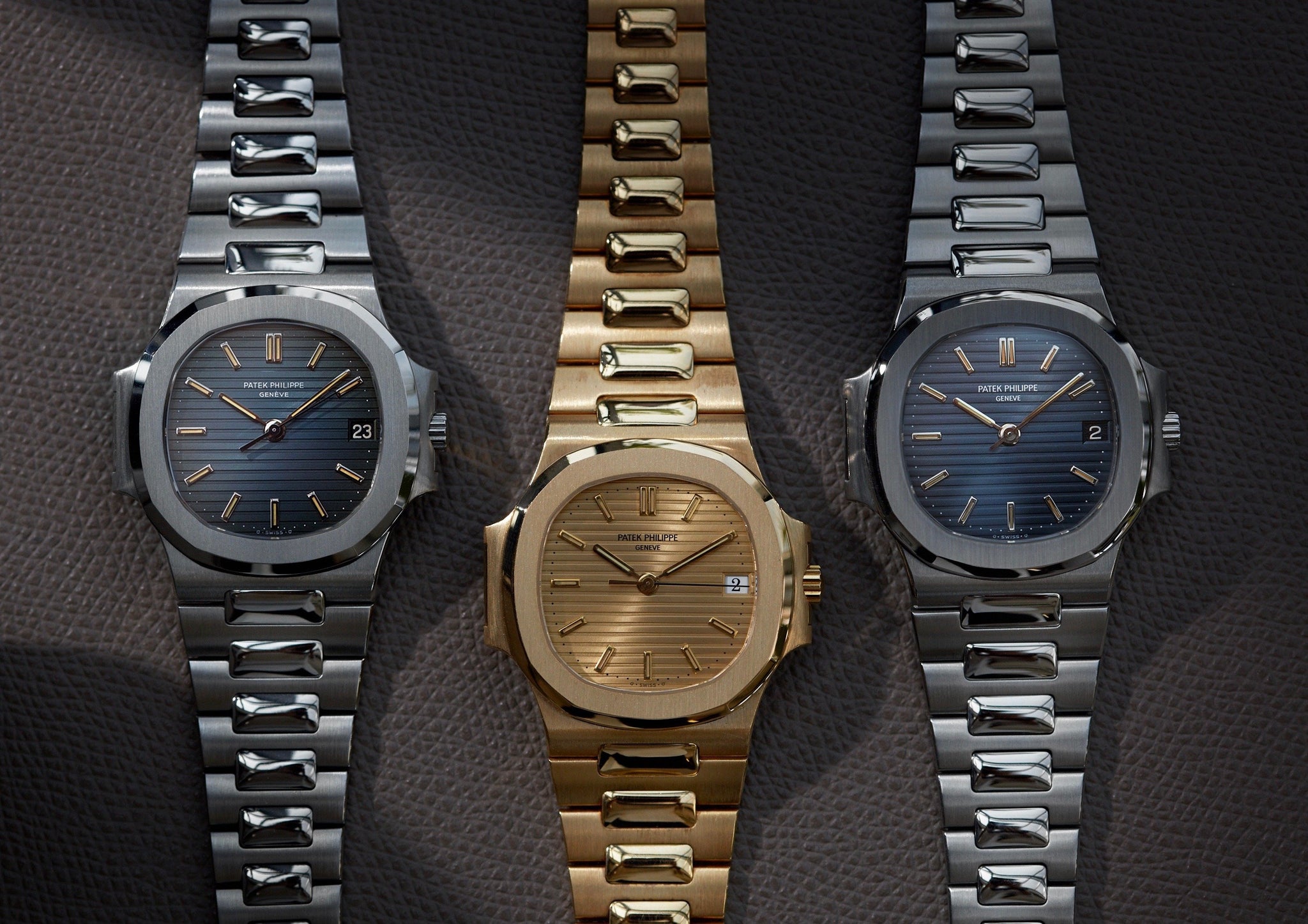 Patek Philippe Nautilus Ref 3800 Steel and Gold