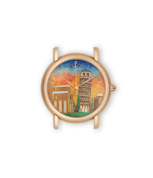 buy Ulysse Nardin San Marco 136-77-9/PISA Yellow Gold preowned watch at A Collected Man London