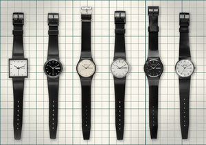 Swatch. A company that has changed not only the watch world