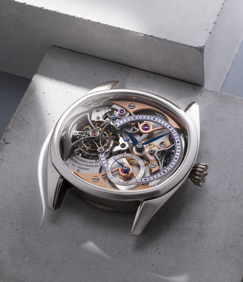 Trans-Axial Tourbillon | Platinum Andreas_Strehler_Trans-Axial_Tourbillon__platinum_A_Collected_Man_London_05.jpg A Collected Man london