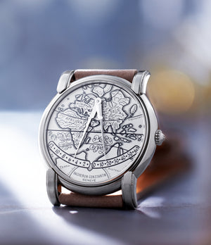 Mercator 43050 Vacheron Constantin Platinum preowned watch at A Collected Man London