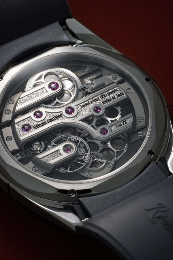 Buy Romain Gauthier | Buy & sell rare Romain Gauthier watches at A Collected Man