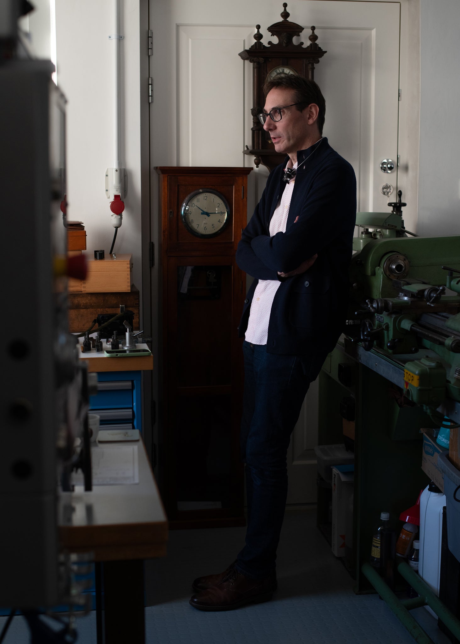 Read The philosophies of Stephen McDonnell | A Collected Man Journal Blog Interview Independent watchmaking