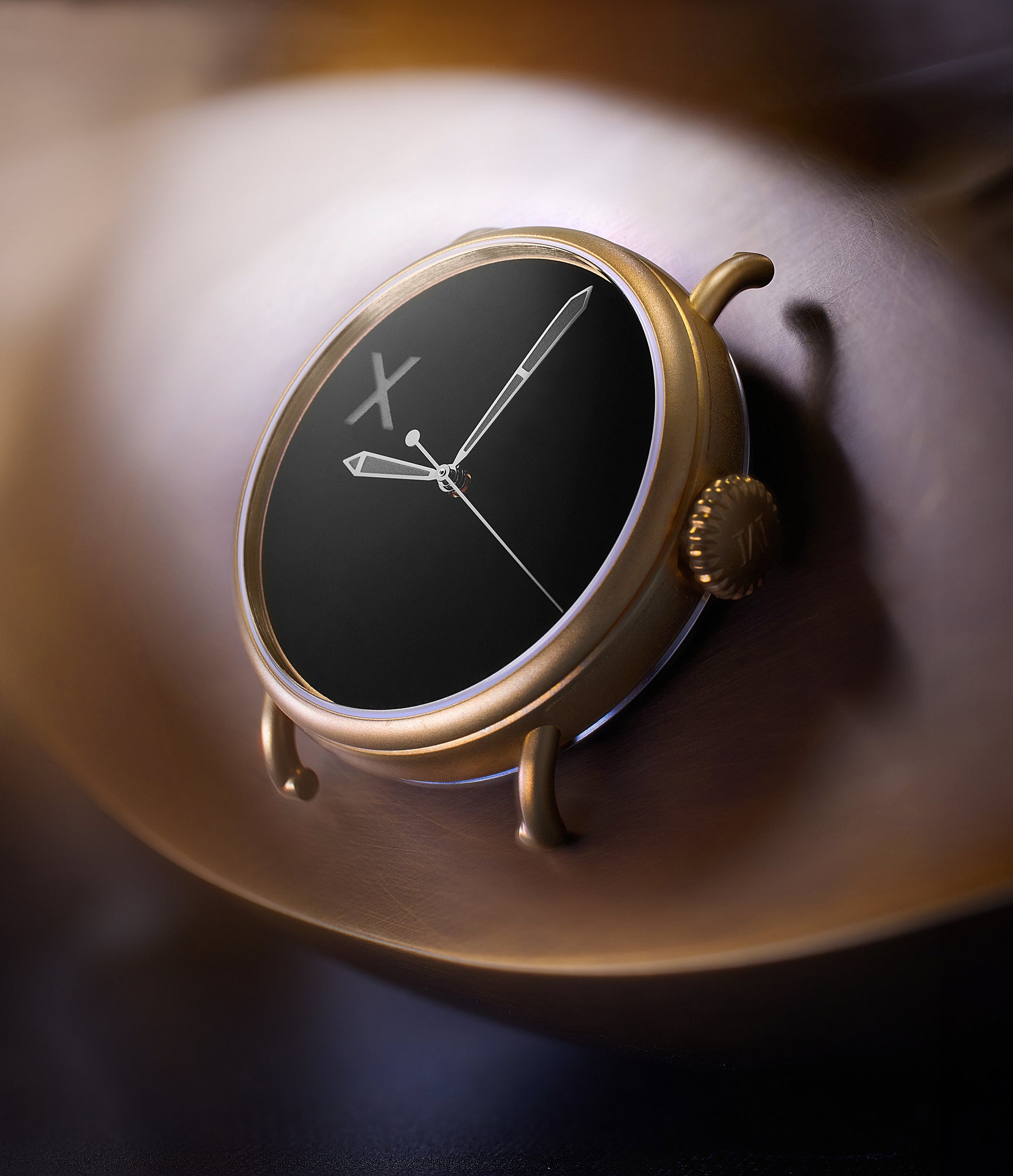 H. Moser & Cie. Confidential Project X Concept Vanta Black 8200-1700 Bronze preowned watch at A Collected Man London