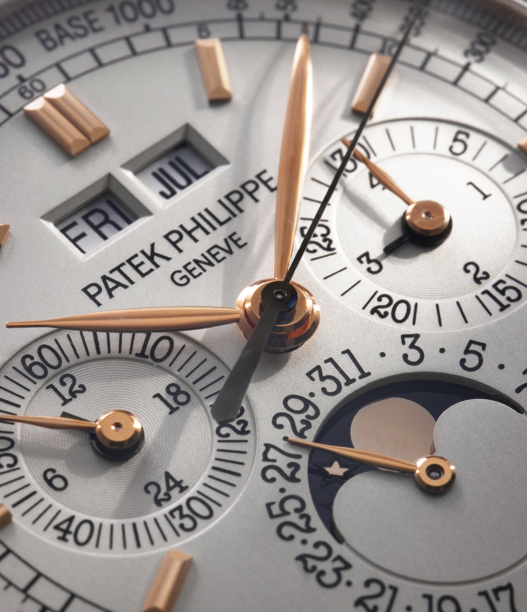 Perpetual Calendar Chronograph 5970R Patek Philippe Rose Gold preowned watch at A Collected Man London