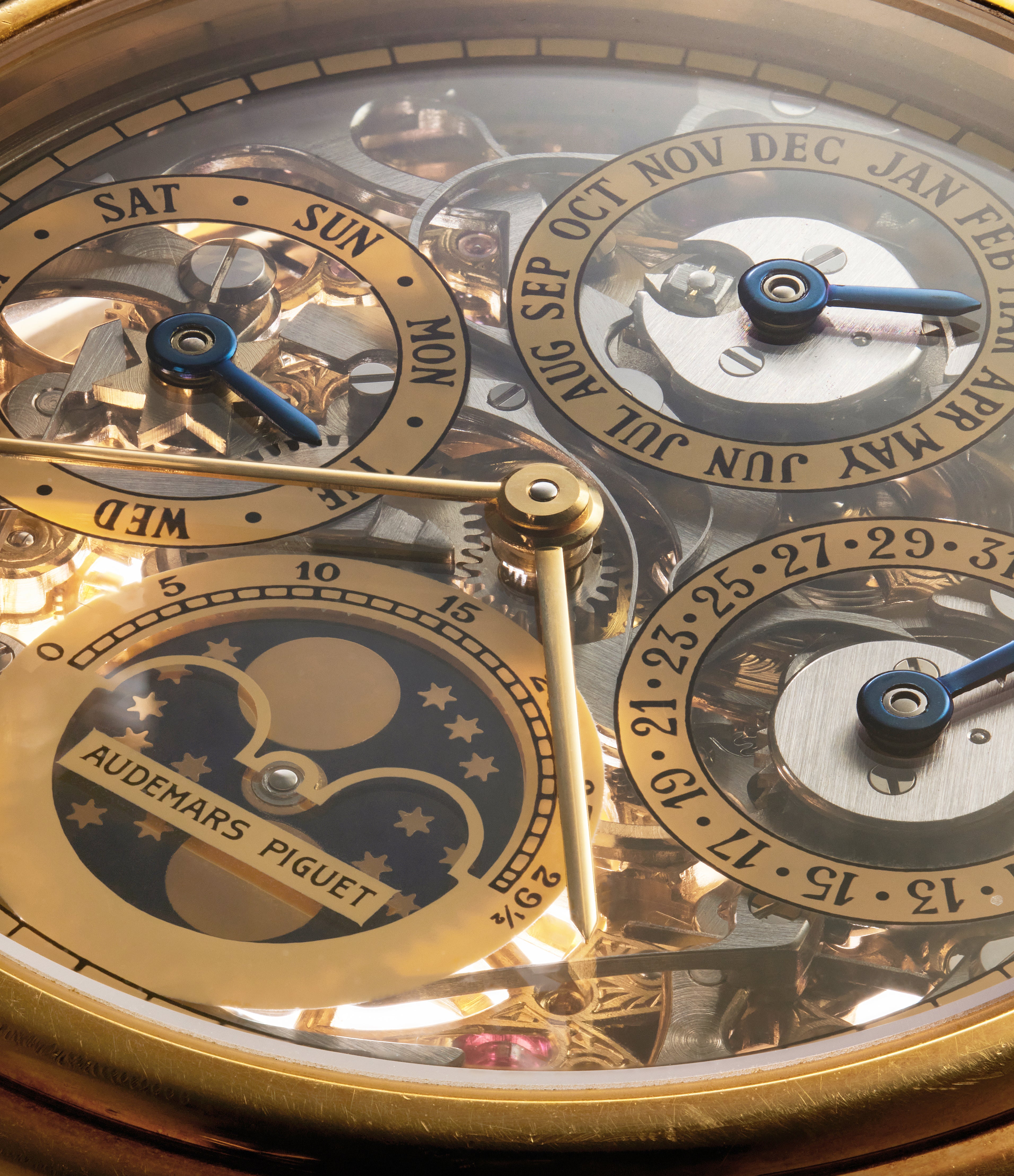 Buy Audemars Piguet Quantième Perpétuel Skeleton 25558 – A COLLECTED MAN