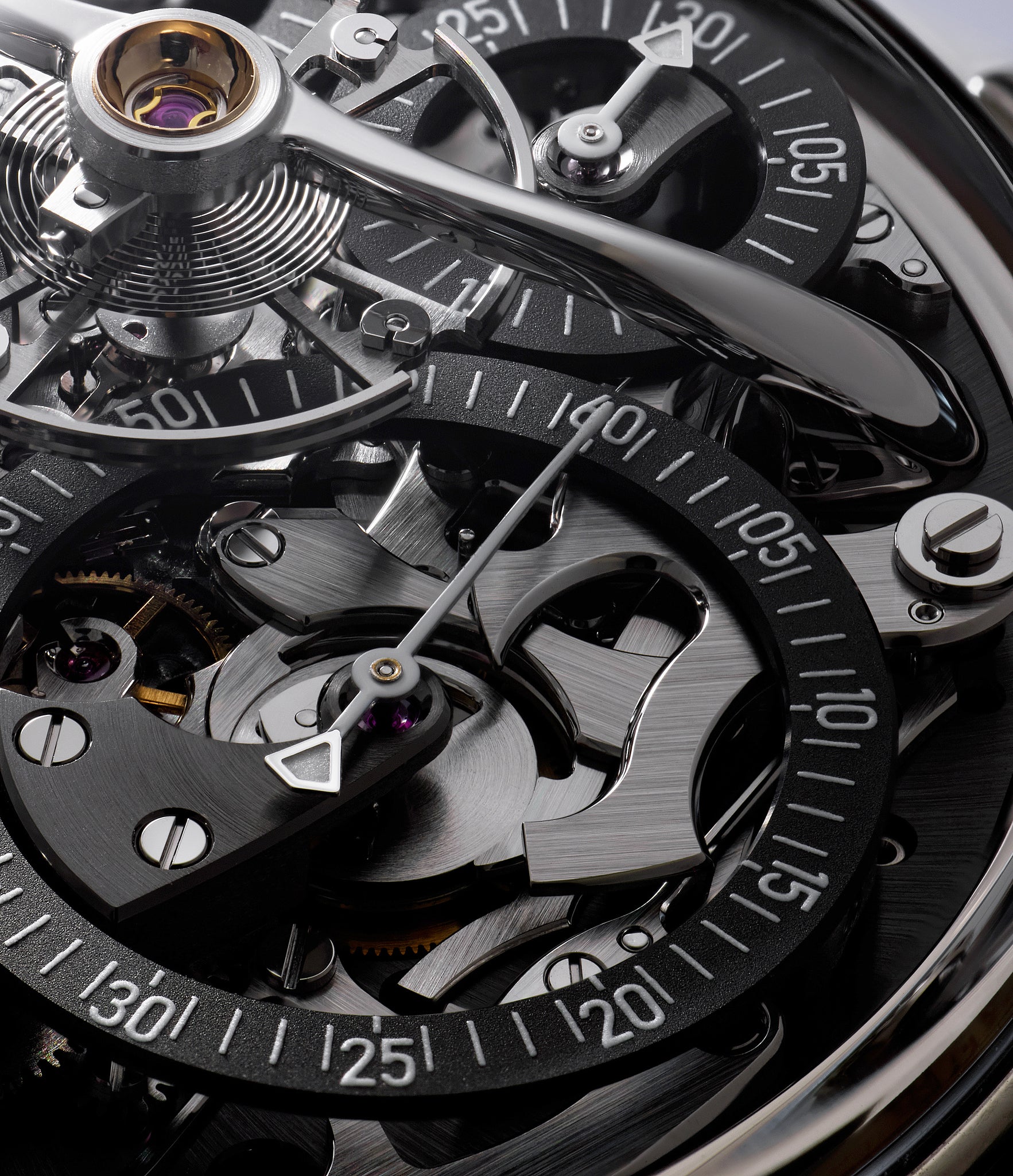 independent watchmaker MB&F LM Sequential EVO  Zirconium preowned watch at A Collected Man London