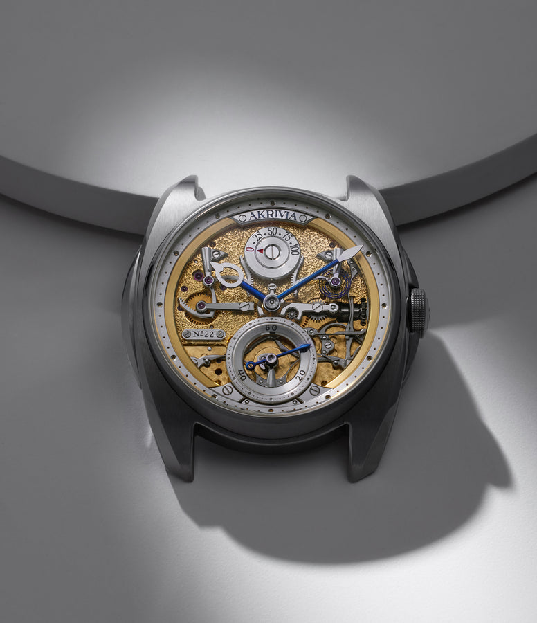 AKRIVIA Collectors Guide | AK-06 Calibre | Rexhep Rexhepi | Independent Watchmaking