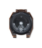 caseback Urwerk T-Rex UR-100V Bronze preowned watch at A Collected Man London