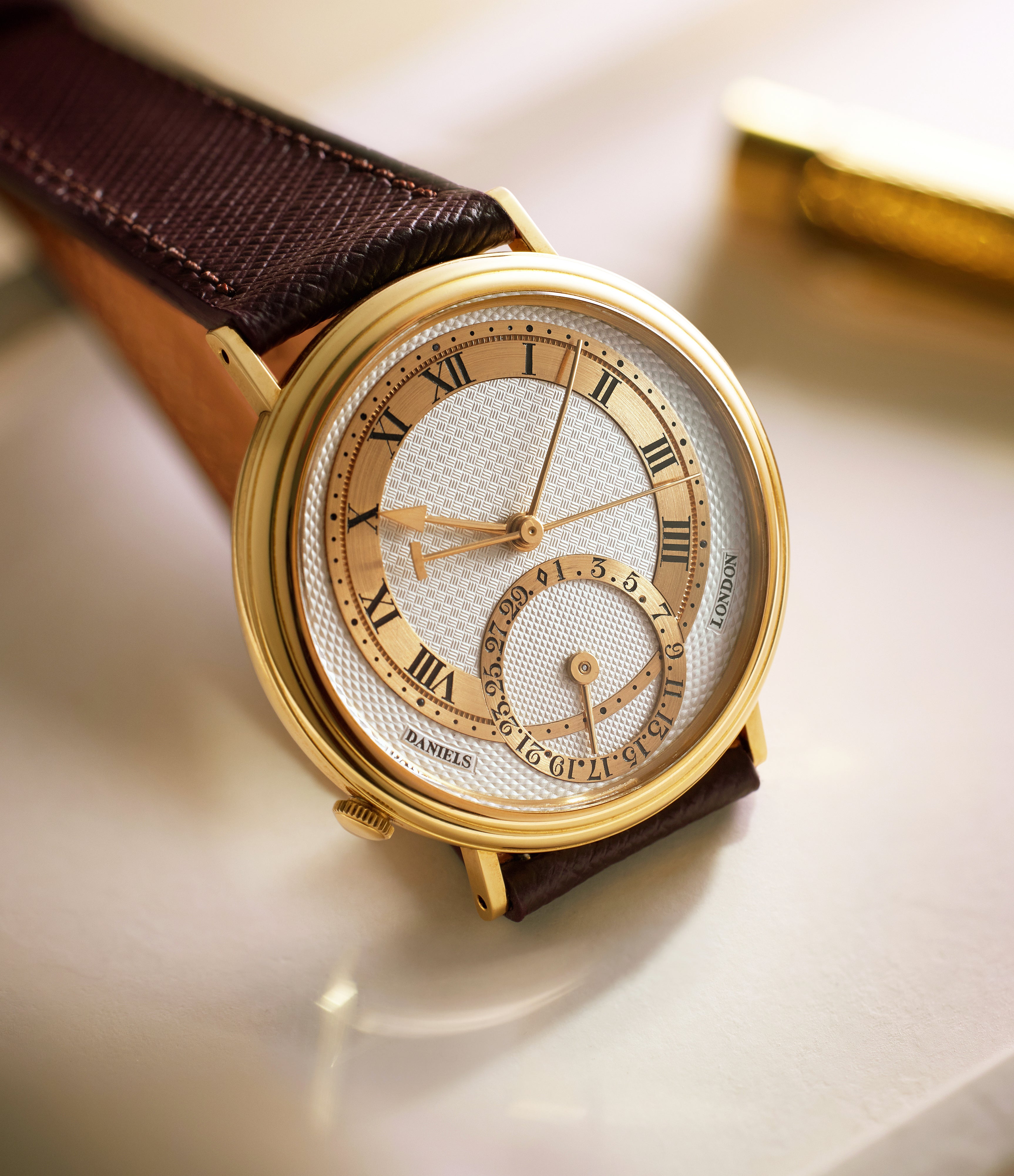 Buy George Daniels Millennium | George Daniels pre-owned watch – A ...