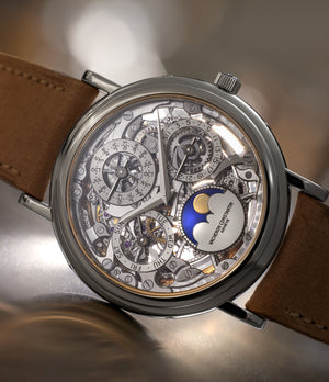 Perpetual Calendar 43032/000P-7072 Vacheron Constantin Platinum preowned watch at A Collected Man London