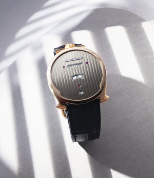 Rose Gold De Bethune DBDRS5   preowned watch at A Collected Man London