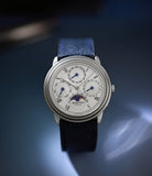 rare Audemars Piguet Perpetual Calendar 25657PT Platinum preowned watch at A Collected Man London