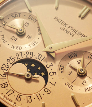 Perpetual Calendar | 3940J | doré dial | Yellow Gold Patek_Philippe_Perpetual_Calendar_doredial_3940J_yellowgold_A_Collected_Man_London_07.jpg A Collected Man london