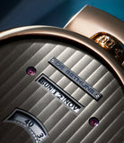 collect De Bethune DBDRS5  Rose Gold preowned watch at A Collected Man London