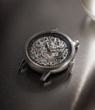 buy Vacheron Constantin Métiers d’Art Mécaniques Gravées 1100A / 000P-B026 Platinum preowned watch at A Collected Man London