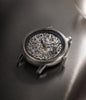 buy Vacheron Constantin Métiers d’Art Mécaniques Gravées 1100A / 000P-B026 Platinum preowned watch at A Collected Man London