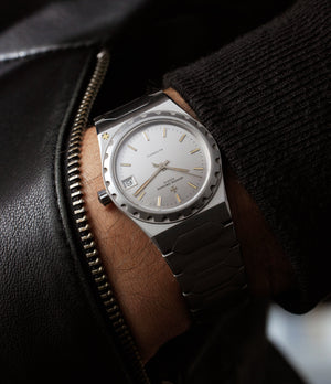 on the wrist Vacheron Constantin 222 46003/411 Stainless Steel preowned watch at A Collected Man London